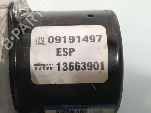 ABS pump OPEL VECTRA C (Z02)  | BP24649641M43 
