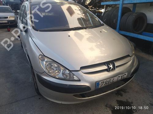 Instrument cluster PEUGEOT 307 Break (3E) 2.0 HDI 110 | BP8086744C47 