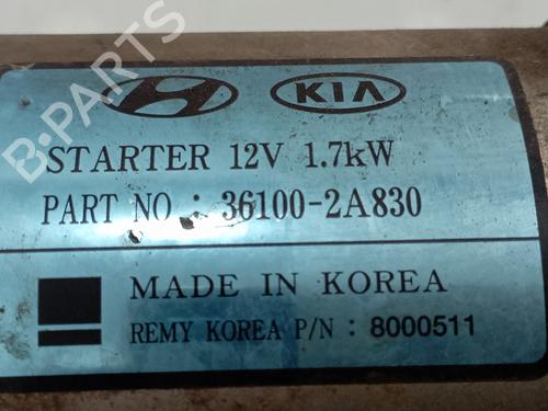 Starter KIA SPORTAGE III (SL) 1.7 CRDi | BP15679448M8 