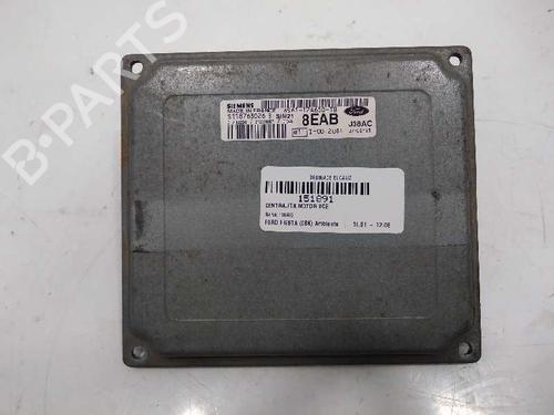 Engine control unit (ECU) FORD FIESTA V (JH_, JD_) 1.3 | BP8085178M57 