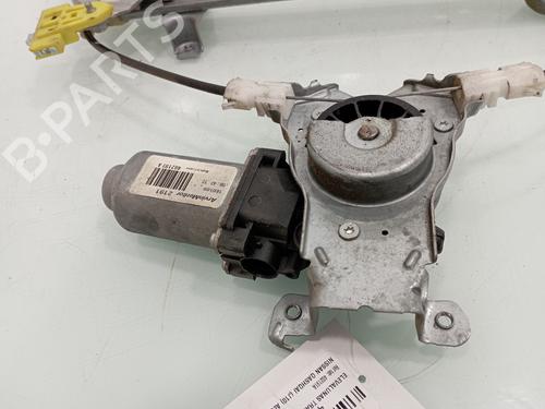Rear left window mechanism NISSAN QASHQAI / QASHQAI +2 I (J10, NJ10, JJ10E) 1.5 dCi | BP12848680C24 