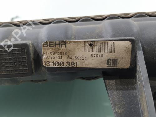 Wasserkühler OPEL CORSA C (X01) 1.3 CDTI (F08, F68) | BP29904468M31 