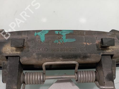 Rear left exterior door handle AUDI A4 B7 (8EC) 2.0 TDI 16V | BP12925193C130 