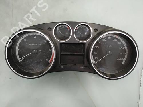 Used Instrument cluster PEUGEOT 308 I (4A_, 4C_) [2007-2016]  9810473