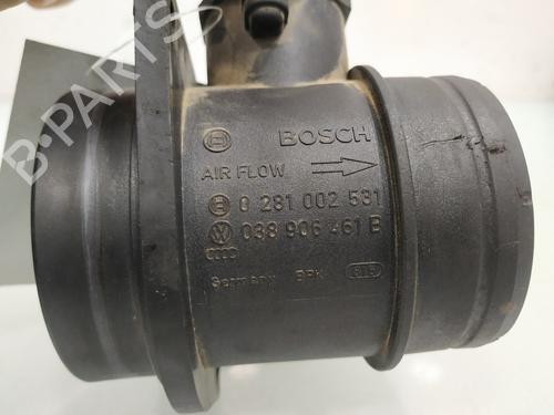 Mass air flow sensor SEAT IBIZA III (6L1)  | BP16142118M95 
