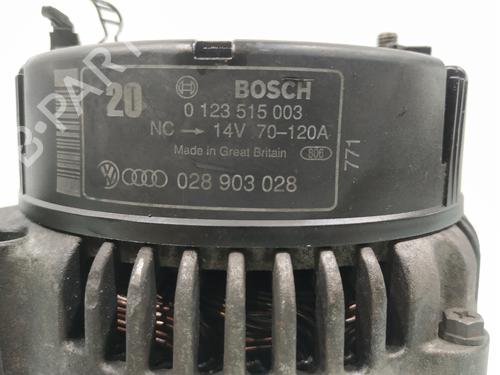 Alternator AUDI A6 C5 (4B2, 4B4) 1.9 TDI | BP37020376M7 - Image 4