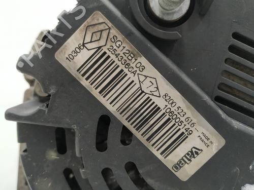 Alternator RENAULT CLIO II (BB_, CB_)  | BP9514856M7 