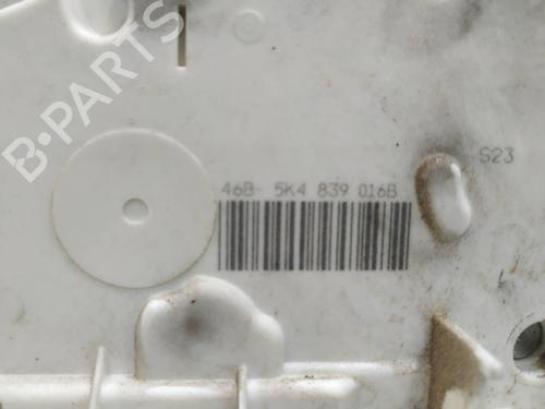 Rear right lock VW GOLF VI (5K1) 1.6 TDI | BP8599181C99 
