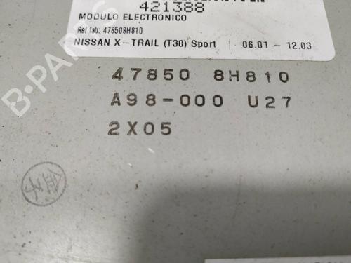 Electronic module NISSAN X-TRAIL I (T30) 2.2 Di 4x4 | BP10747750M83 