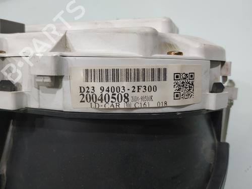 Instrument cluster KIA CERATO I Saloon (LD) 2.0 CRDi | BP27696619C47 