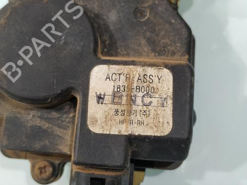 Rear right lock HYUNDAI TERRACAN (HP) 2.5 TD | BP8090609C99