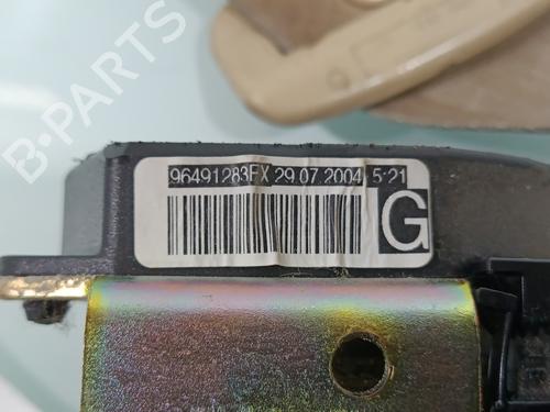 Front left seatbelt PEUGEOT 607 (9D, 9U)  | BP33982622I26  - Image 7