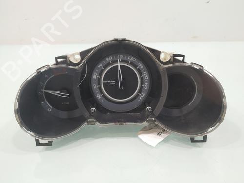 Used Instrument cluster CITROËN C3 II (SC_) 1.4 HDi 70 (SC8HZC, SC8HR0, SC8HP4) (68 hp) 30727293