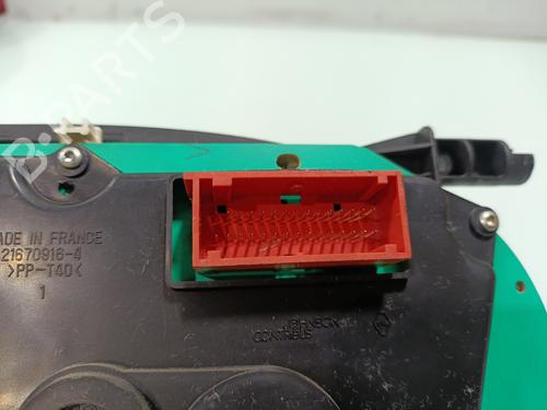 Instrument cluster RENAULT KANGOO (KC0/1_) 1.5 dCi | BP36419043C47 - Image 3
