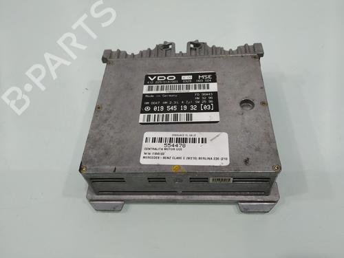 Steuergerät Motor für MERCEDES-BENZ E-CLASS (W210) E 230 (210.037) (150 hp) 31269027