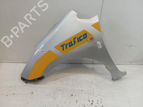 Used Left front fenders TOYOTA PRIUS Liftback (_W2_) 1.5 Hybrid (NHW20_, NHW20R) (112 hp) 26407161