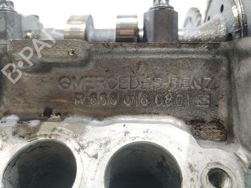 Cylinder head MERCEDES-BENZ VANEO (414) 1.7 CDI (414.700) | BP29982451M5