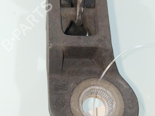 Rear windshield wiper arm SEAT LEON (1P1)  | BP31250303C144 