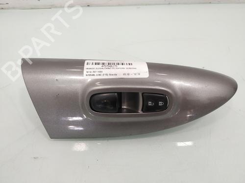 Used Right front window switch NISSAN JUKE (F15) 1.5 dCi (110 hp) 15054282
