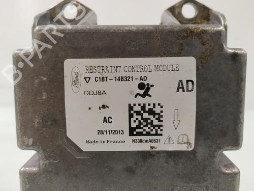 Centralita airbag FORD FIESTA VI (CB1, CCN) 1.6 TDCi | BP29869493M53 