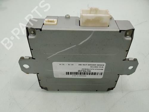 Electronic module NISSAN QASHQAI / QASHQAI +2 I (J10, NJ10, JJ10E) 1.6 dCi | BP17221768M83 