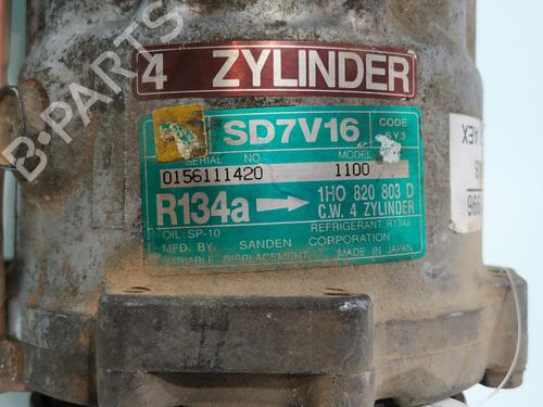 AC compressor SEAT IBIZA II (6K1) 1.4 i | BP28584191M34