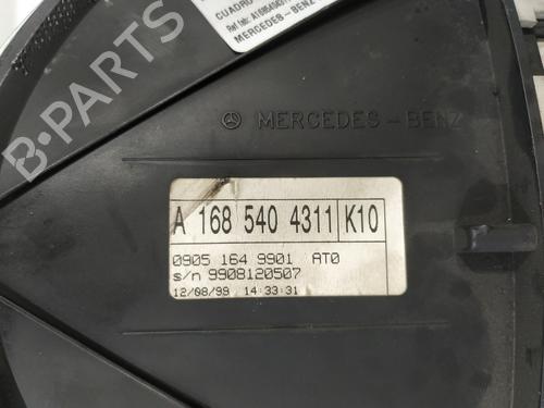 Instrument cluster MERCEDES-BENZ A-CLASS (W168) A 170 CDI (168.008) | BP29904477C47