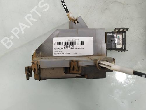 Rear right lock PEUGEOT 308 I (4A_, 4C_)  | BP9819555C99 