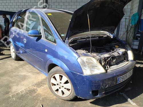 Left taillight OPEL MERIVA A MPV (X03) 1.7 DTI (E75) | BP10001819C34 