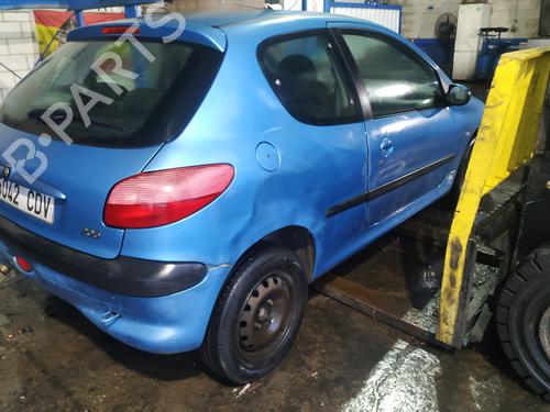 Fuse box PEUGEOT 206 Hatchback (2A/C) 1.1 i | BP16588637E1 