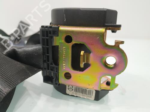 Rear right seatbelt PEUGEOT 1007 (KM_)  | BP24855125I28 