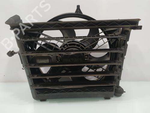 Used Radiator fan BMW 3 (E46) 320 d (136 hp) 28097445