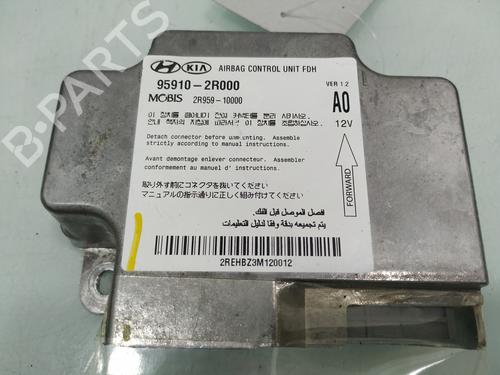 Used ECU airbags HYUNDAI i30 (FD) [2007-2012]  17156190