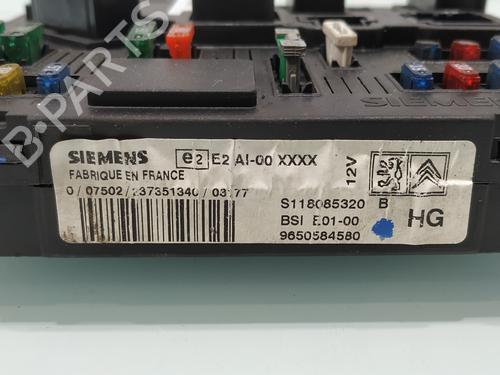Fuse box CITROËN XSARA PICASSO (N68) 2.0 HDi | BP32219599E1