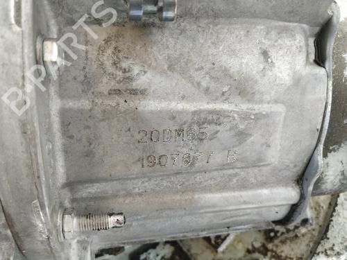 Gearbox PEUGEOT 407 (6D_) 1.6 HDi 110 (6D9HZC, 6D9HYC) | BP15385590M3 