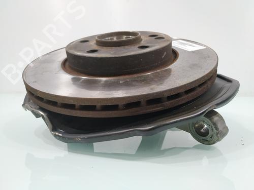 Right front steering knuckle MERCEDES-BENZ A-CLASS (W169) A 180 CDI (169.007, 169.307) | BP27222899M26 