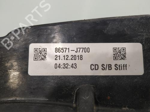 Front bumper reinforcement KIA PROCEED (CD)  | BP29435396C109 