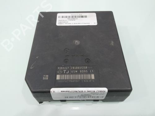 Fuse box RENAULT MEGANE III Hatchback (BZ0/1_, B3_) 1.5 dCi (BZ1G, BZ1W, BZ0R) | BP31828417E1