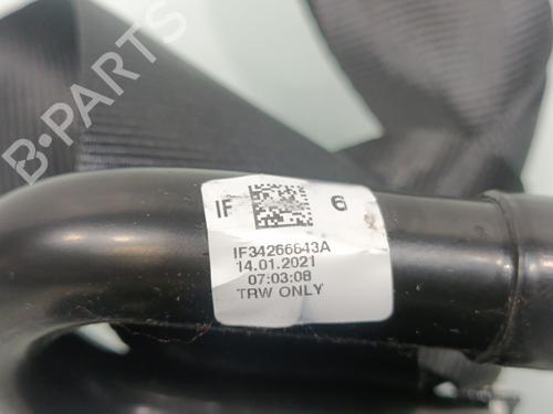 Rear left seatbelt AUDI A3 Sportback (8YA, 8YF) 35 TDI | BP33932140I29 - Image 2