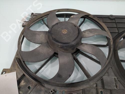 Radiator fan AUDI A3 (8P1) 1.9 TDI | BP17661664M35 