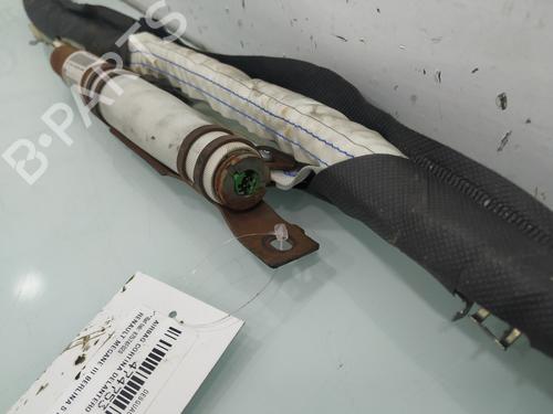 Left curtain airbag RENAULT MEGANE III Hatchback (BZ0/1_, B3_) 1.5 dCi (BZ09, BZ0D, BZ1W, BZ29, BZ14) | BP18135576C11 