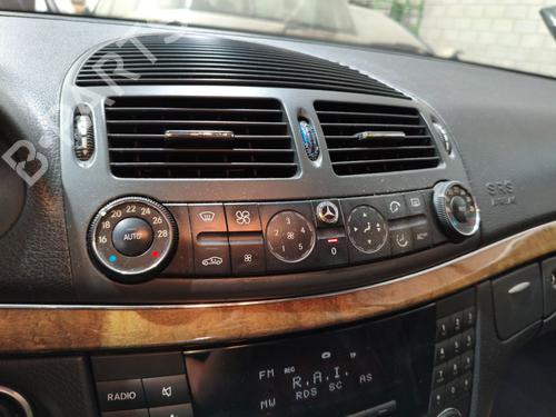 Venstre hjullejehus spindel MERCEDES-BENZ E-CLASS (W211) E 270 CDI (211.016) | BP29156915M27 