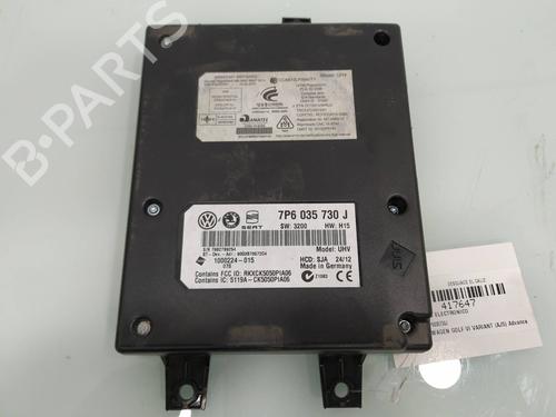 Used Electronic module VW GOLF VI Variant (AJ5) [2009-2014]  10625946
