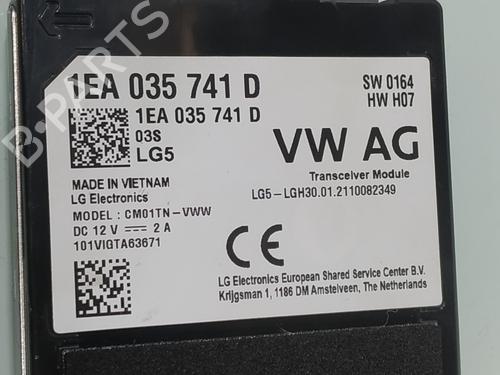 Elektronisk modul VW ID.3 (E11, E12) Pro | BP29714910M83 
