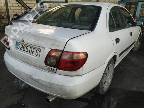 Left front window switch NISSAN ALMERA II (N16) 2.2 dCi | BP10557299I27 