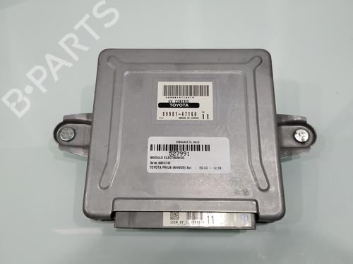 Used Electronic module TOYOTA PRIUS Liftback (_W2_) 1.5 Hybrid (NHW20_, NHW20R) (112 hp) 27222758