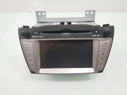 Radio HYUNDAI ix35 (LM, EL, ELH)  | BP28047638E6 