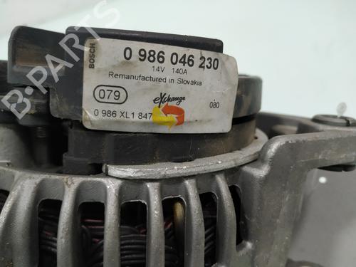 Alternator OPEL VECTRA C (Z02) 2.2 DTI 16V (F69) | BP16652712M7 