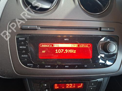 Autoradio SEAT IBIZA IV (6J5, 6P1) [2008-2017]  32072081