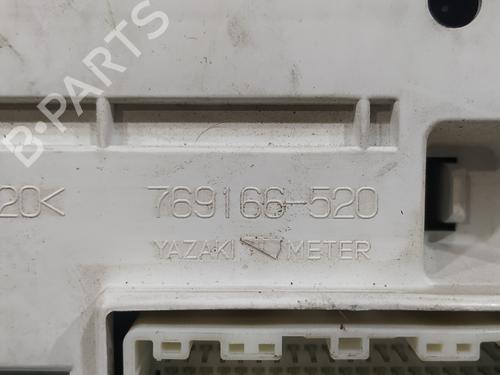 Instrument cluster SUBARU JUSTY IV  | BP8086039C47 